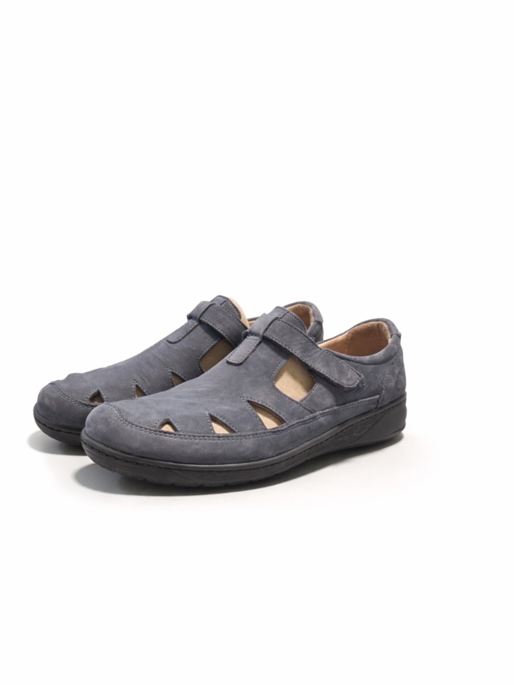David Tate Catania – Women’s Size 10 – Blue Nubuk Leather - Like New
